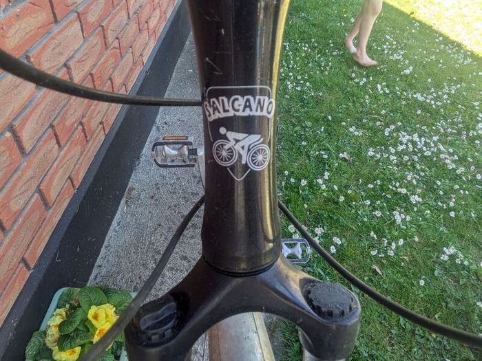 Ladies salcano bike