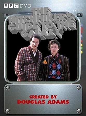The Hitchhiker's Guide to the Galaxy DVD