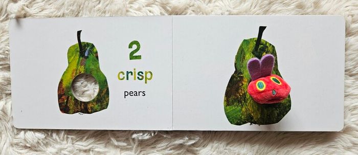 The Very Hungry Caterpillar's Finger Puppet Book by Eric Carle