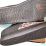 TOMS Sage Tan Classic Leopard Matte Woven Slippers Image 10