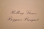 Vinyl Rolling Stones Beggars Banquet