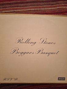 Vinyl Rolling Stones Beggars Banquet