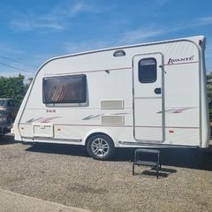 elddis avante 362