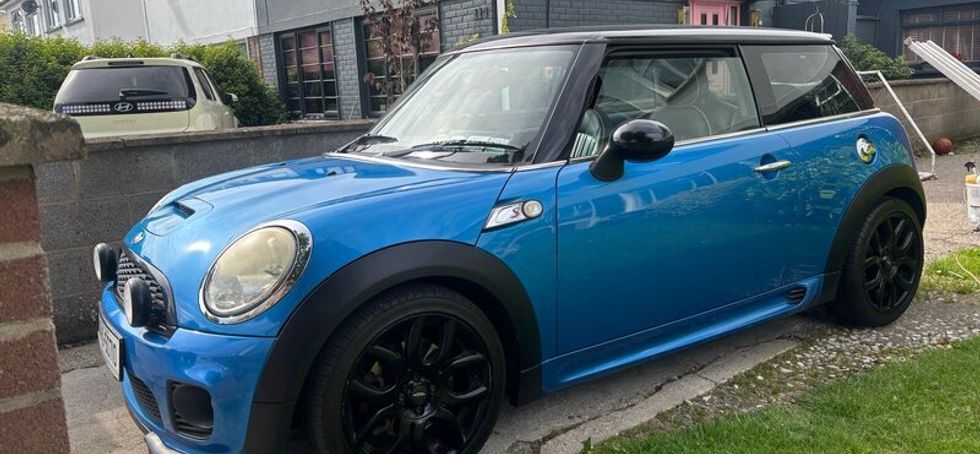 Mini Cooper S Automatic 08