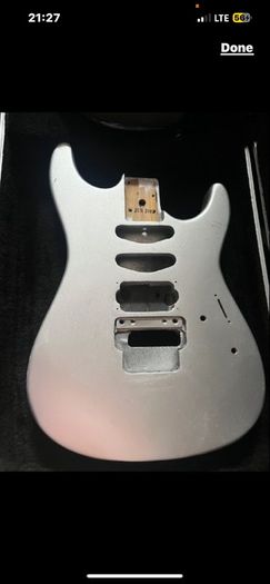 Fender Squier Showmaster fretboard body guitar parts neck electric guitar parts accessories
