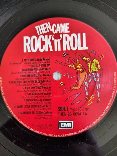 Various - Then Came Rock 'N' Roll 2 x Vinyl LP (1984) Compilation 50's Rock & Roll Little Richard, Chuck Berry etc EX+