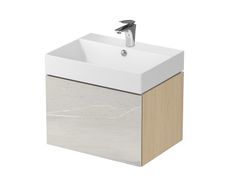 Cersanit Vanity Unit Lake Stone + Basin 60cm