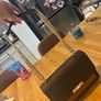 Michael Kors Brown & Gold Handbag Image 3