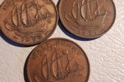 George vi halfpennies
