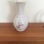Vase - Donegal China (8inches) with 'Happy Birthday' on the front. Image 2