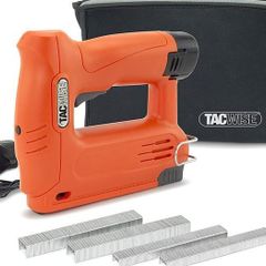 12V Cordless Staple Gun & Brad Nailer Kit