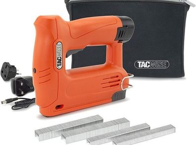 12V Cordless Staple Gun & Brad Nailer Kit
