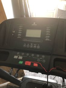Cs capital sports treadmill