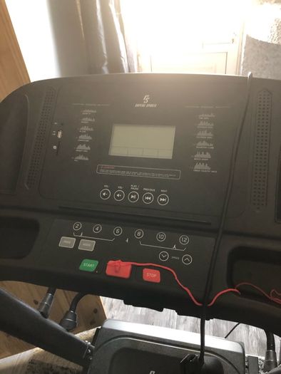 Cs capital sports treadmill