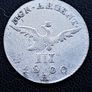 Germany  Kingdom of Prussia  1800  A  3 Groscher  Frederick William III  1797-1840 Image 2