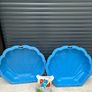 Maxi Shell Sand Box and Sand Image 2