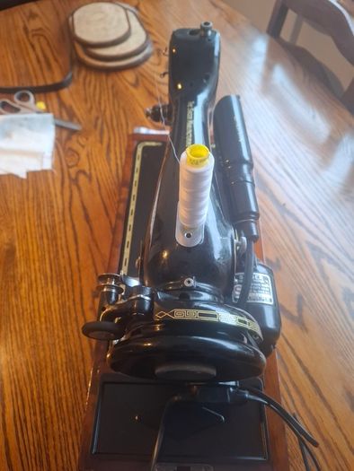 Vintage Singer sewing machine