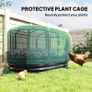Galvanised Raised Garden Bed Kit with Self Watering System and Mesh Cover, Garden Boxes, 6x3F Image 3