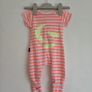 0-3m, 2 Way Zip Up Bonds Wondersuit Sleepsuit - Glow in The Dark Image 5