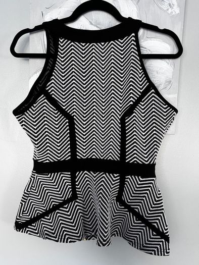 River Island peplum top