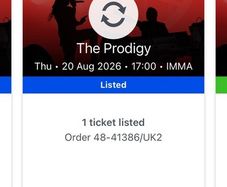 Prodigy & Carl Cox