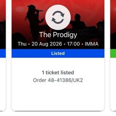 Prodigy & Carl Cox