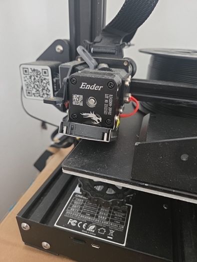 Modded Creality 3d printer