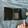 Kate Spade Pebble Leather Black Wallet Image 3