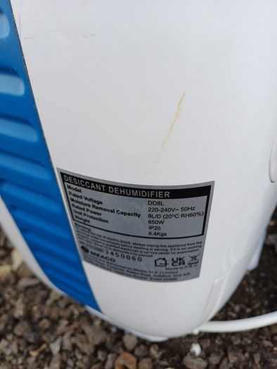3 Dehumidifiers