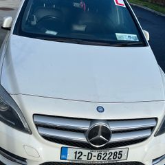 2012 Mercedes-benz B-class