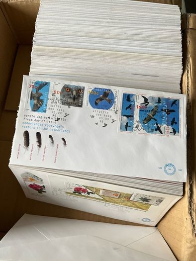 FDC collection Netherlands (approx 600)