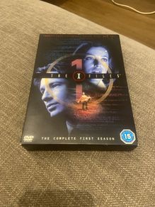 the x Files DVD