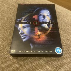 the x Files DVD