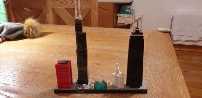 Lego Architecture Chicago Skyline 21033