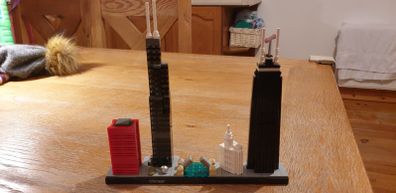 Lego Architecture Chicago Skyline 21033
