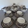 Vintage Japan  Dragonware Tea Set Image 2