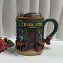 Irish Pub Resin Stainless Steel Cup Image 5