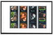 2008 Ireland Filmed in Ireland Commemorative Stampss Booklet Pane featuring Bried Ni Neachtain, Colm Meaney, Pat Shortt &amp; Cillian Murphy Mint Never Hinged. Hibernian HP183