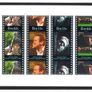2008 Ireland Filmed in Ireland Stamp Booklet Mint Never Hinged. Hibernian HB154. Scan of booklet panes shown. Image 3