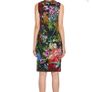 Roberto Cavalli Multicolor Paradise Found Print Shift Dress UK 12 Image 10