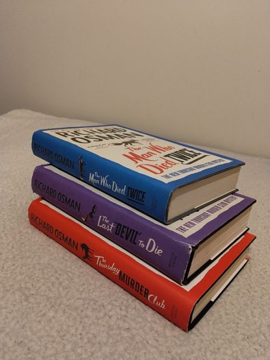 Thursday Murder Club Series By Richard Osman   Hardback Books