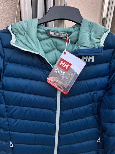Helly Hansen - Verglas Hooded Down Insulator Jacket - Size S UK 8 - BNWT RRP 240