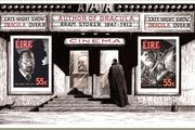 2012 Ireland Bram Stoker (Dracula) Commemorative Stamps Miniature Sheet Mint Never Hinged (MNH)