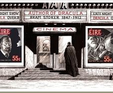 2012 Ireland Bram Stoker (Dracula) Commemorative Stamps Miniature Sheet Mint Never Hinged (MNH)