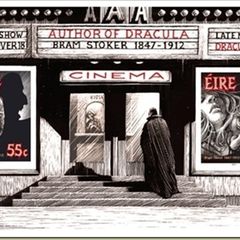 2012 Ireland Bram Stoker (Dracula) Commemorative Stamps Miniature Sheet Mint Never Hinged (MNH)