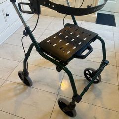 Ovation aluminium Walker / Rollator walking aid