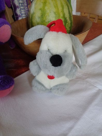 Cuddly Christmas Dog for Sale
