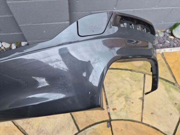Back bumper BMW G30 series 5
