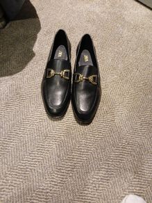 shoes zara flats nwot black
