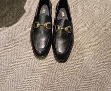 shoes zara flats nwot black